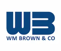 WM Brown & Co logo